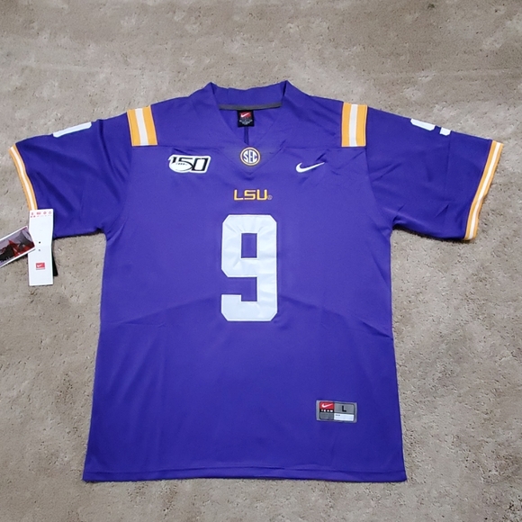 lsu stitched jersey